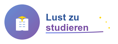 Lust zu studieren Logo